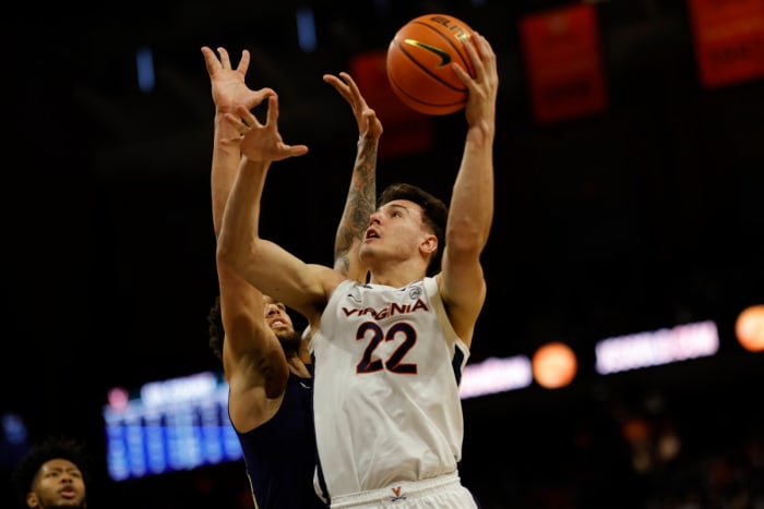 Francisco Caffaro, Virginia Cavaliers men's basketball